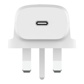 USB-C® Wall Charger 20W, White, hi-res